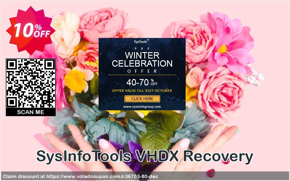 SysInfoTools VHDX Recovery Coupon Code Apr 2024, 10% OFF - VotedCoupon