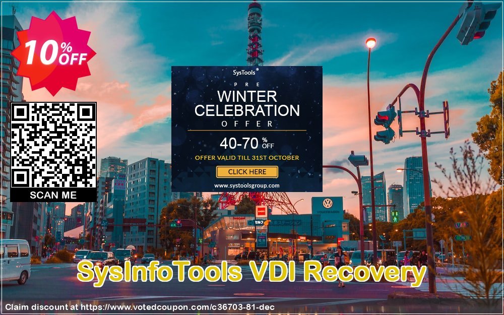 SysInfoTools VDI Recovery Coupon Code Apr 2024, 10% OFF - VotedCoupon