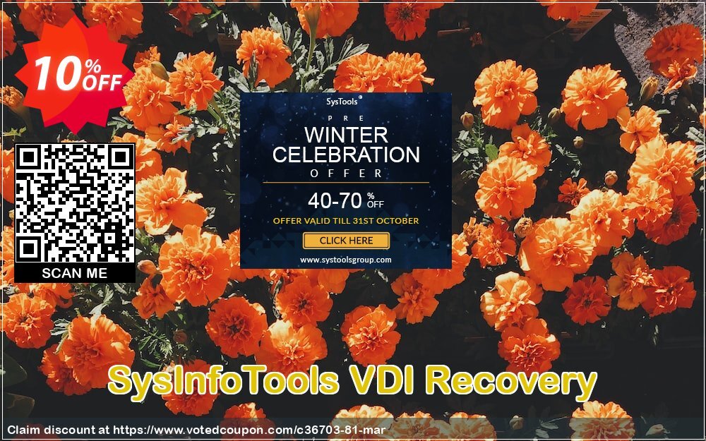 SysInfoTools VDI Recovery Coupon Code Apr 2024, 10% OFF - VotedCoupon