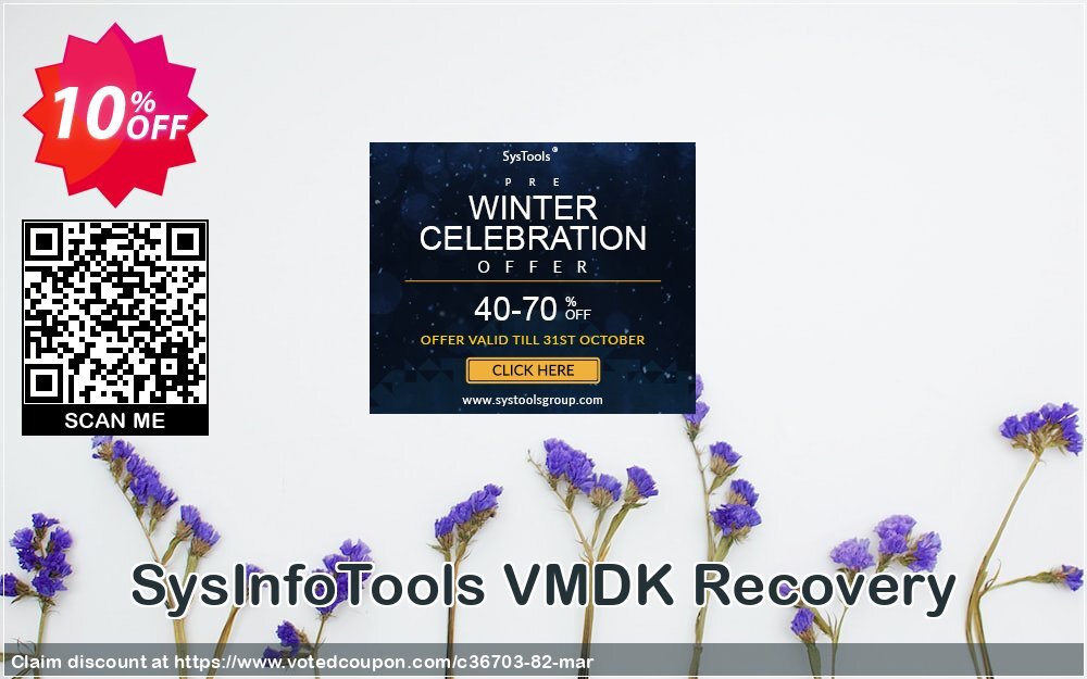 SysInfoTools VMDK Recovery Coupon Code May 2024, 10% OFF - VotedCoupon