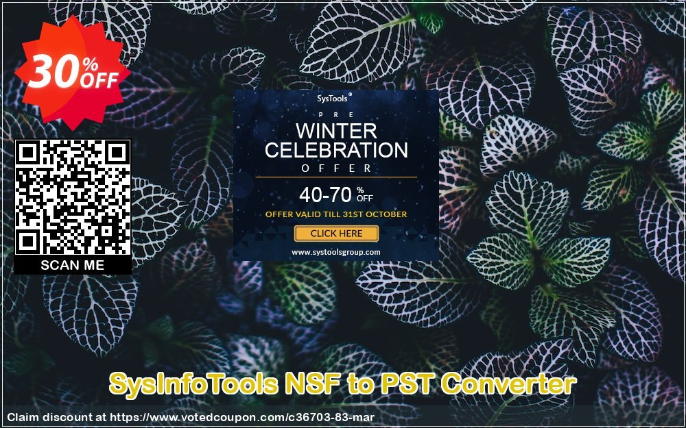 SysInfoTools NSF to PST Converter Coupon Code Apr 2024, 10% OFF - VotedCoupon