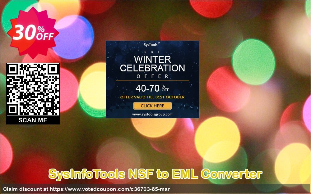 SysInfoTools NSF to EML Converter Coupon Code Apr 2024, 10% OFF - VotedCoupon