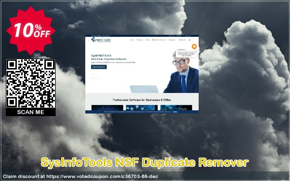 SysInfoTools NSF Duplicate Remover Coupon Code Apr 2024, 10% OFF - VotedCoupon