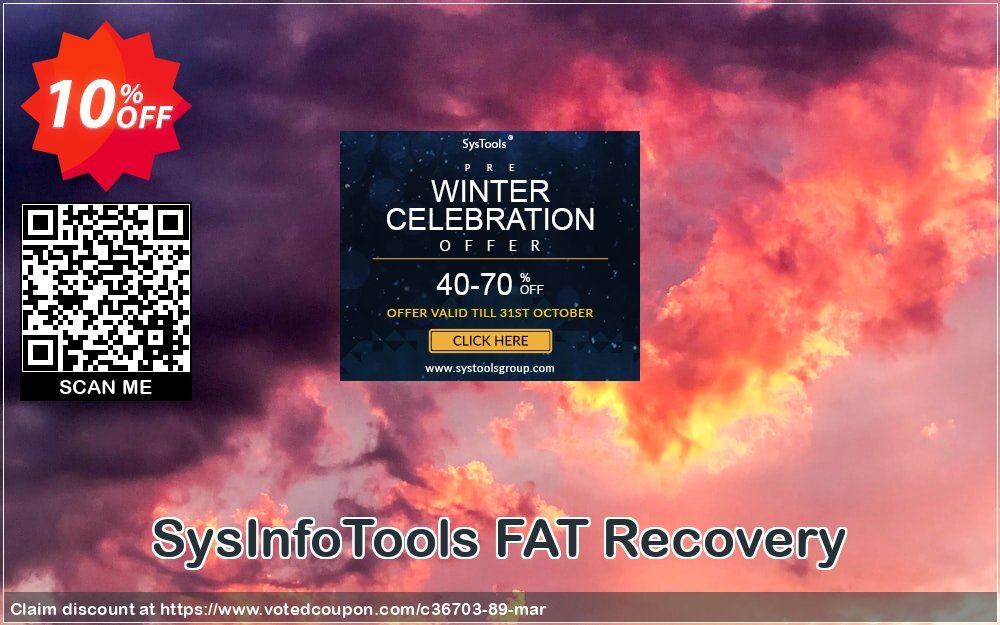 SysInfoTools FAT Recovery Coupon Code Apr 2024, 10% OFF - VotedCoupon