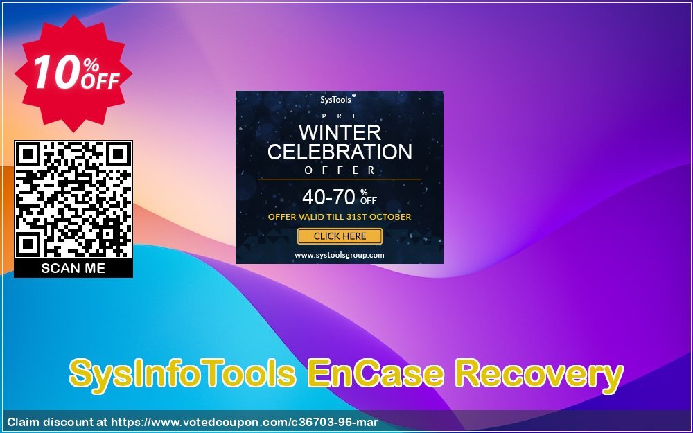 SysInfoTools EnCase Recovery Coupon, discount SYSINFODISCOUNT. Promotion: SYSINFO TOOLS coupon discount (36703)