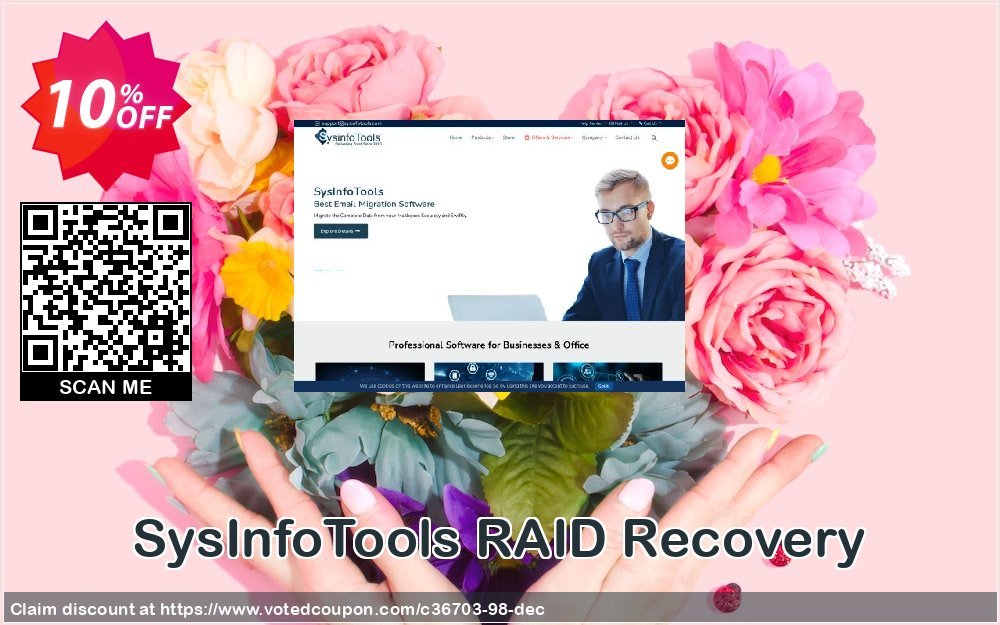 SysInfoTools RAID Recovery Coupon, discount SYSINFODISCOUNT. Promotion: SYSINFO TOOLS coupon discount (36703)