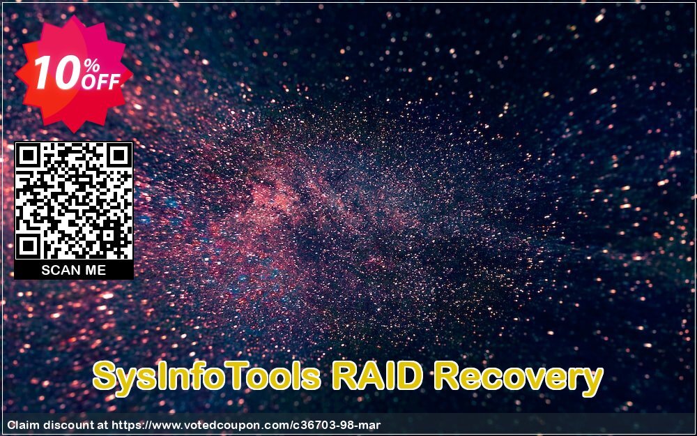 SysInfoTools RAID Recovery Coupon Code Apr 2024, 10% OFF - VotedCoupon