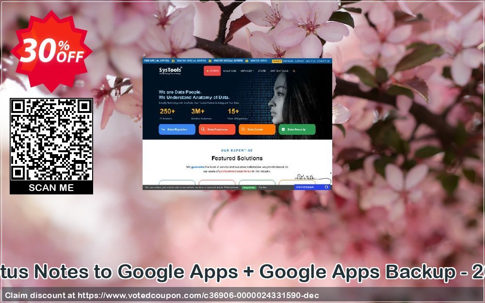 Bundle Offer - Lotus Notes to Google Apps + Google Apps Backup - 200 Users Plan Coupon Code Apr 2024, 30% OFF - VotedCoupon