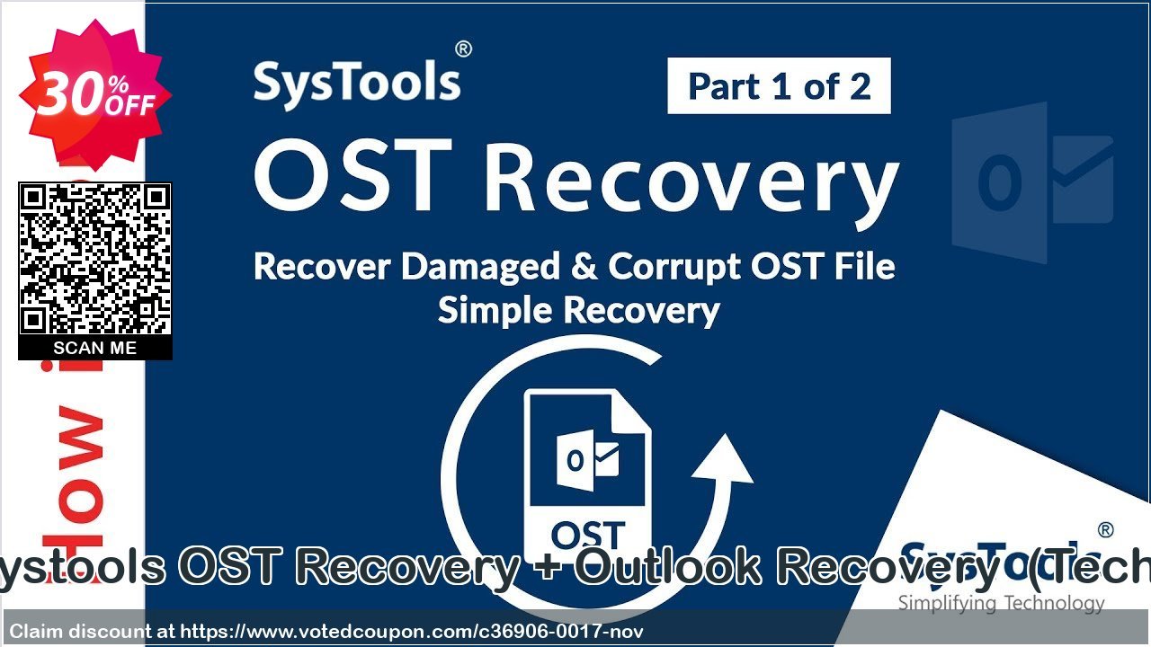 Bundle Offer: Systools OST Recovery + Outlook Recovery , Technician Plan  Coupon, discount 25% OFF Bundle Offer: Systools OST Recovery + Outlook Recovery  (Technician License), verified. Promotion: Awful sales code of Bundle Offer: Systools OST Recovery + Outlook Recovery  (Technician License), tested & approved