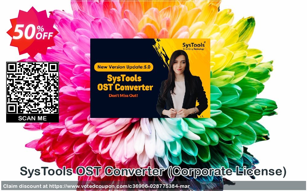 SysTools OST Converter, Corporate Plan  Coupon Code Apr 2024, 50% OFF - VotedCoupon