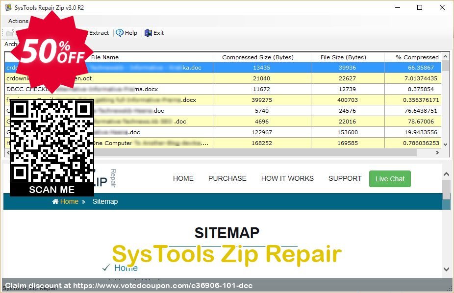 SysTools Zip Repair Coupon Code Apr 2024, 50% OFF - VotedCoupon
