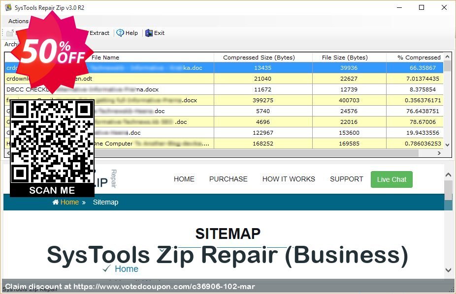 SysTools Zip Repair, Business  Coupon, discount 30% OFF SysTools Zip Repair (Business), verified. Promotion: Awful sales code of SysTools Zip Repair (Business), tested & approved