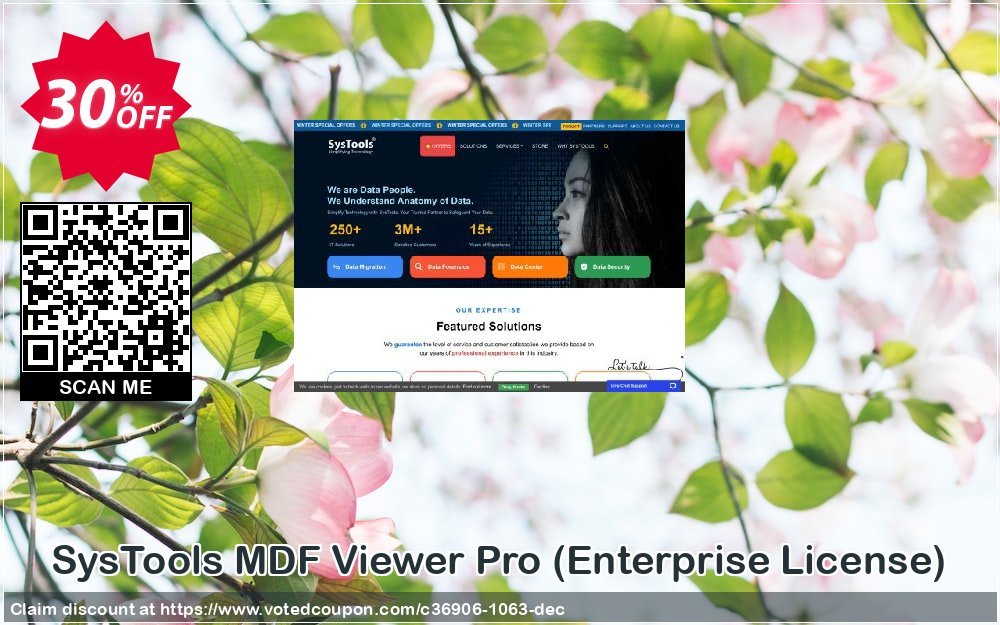 SysTools MDF Viewer Pro, Enterprise Plan  Coupon Code Apr 2024, 30% OFF - VotedCoupon