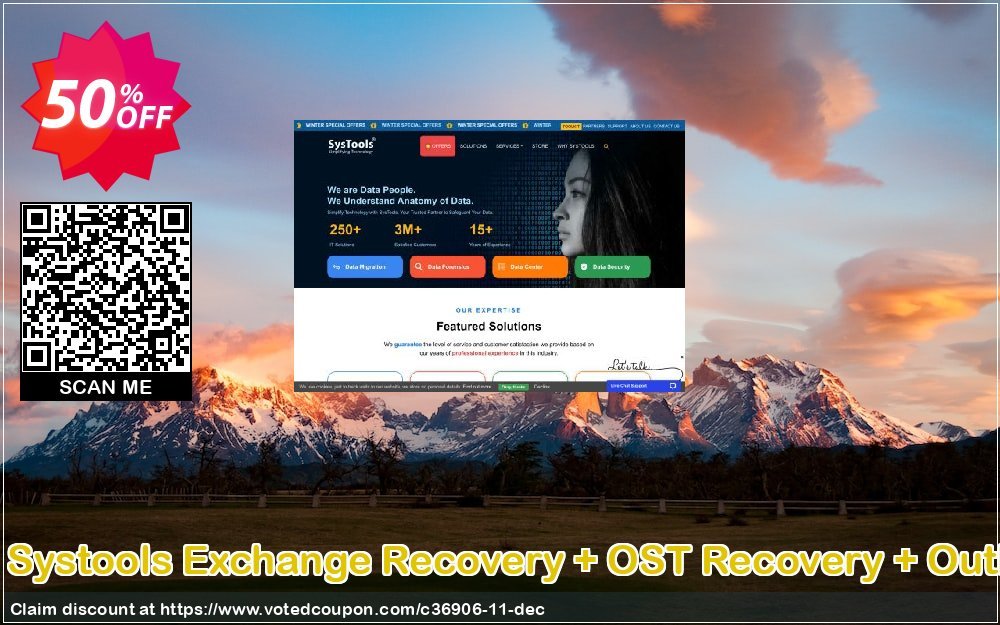 Get 50% OFF Bundle Offer - Systools Exchange Recovery + OST Recovery + Outlook Recovery Coupon