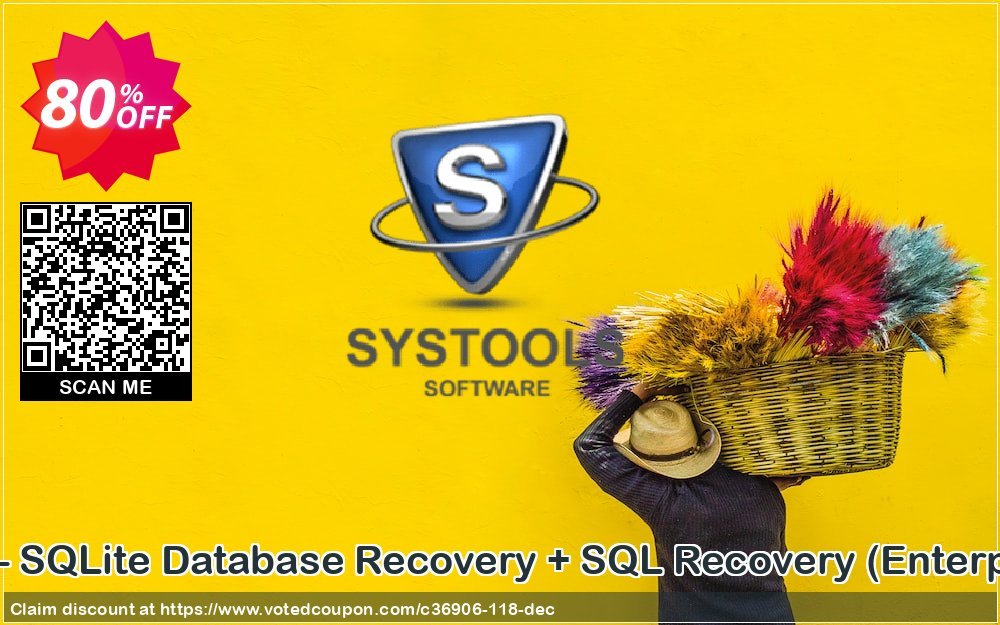 Bundle Offer - SQLite Database Recovery + SQL Recovery, Enterprise Plan  Coupon Code Apr 2024, 80% OFF - VotedCoupon