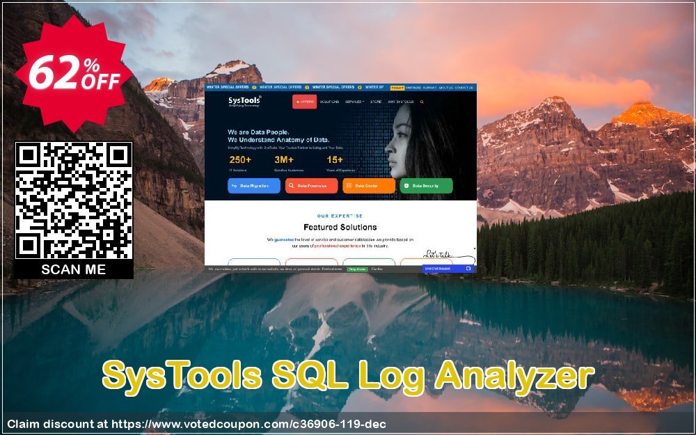 SysTools SQL Log Analyzer Coupon Code May 2024, 62% OFF - VotedCoupon