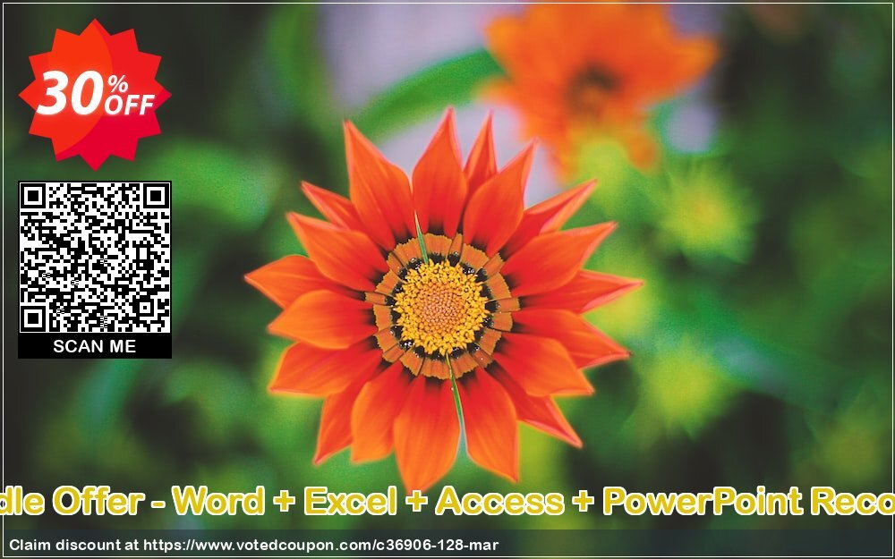 Bundle Offer - Word + Excel + Access + PowerPoint Recovery Coupon, discount SysTools coupon 36906. Promotion: 