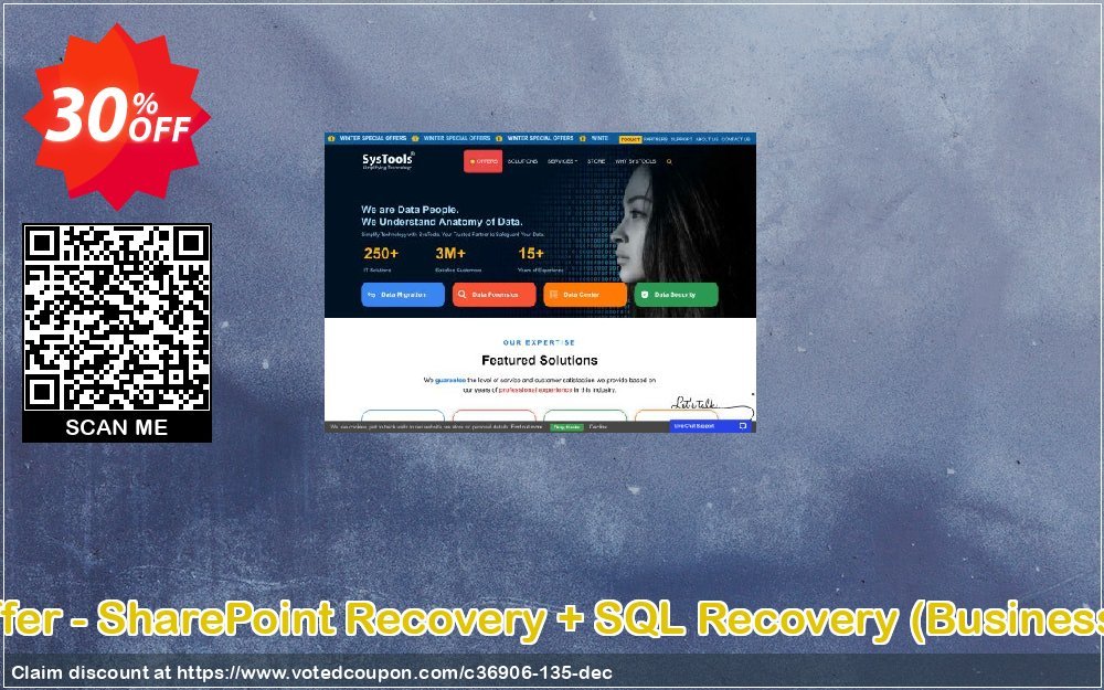 Bundle Offer - SharePoint Recovery + SQL Recovery, Business Plan  Coupon Code Apr 2024, 30% OFF - VotedCoupon