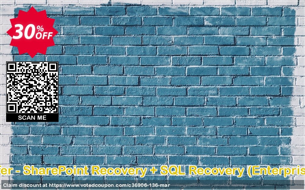 Bundle Offer - SharePoint Recovery + SQL Recovery, Enterprise Plan  Coupon Code Apr 2024, 30% OFF - VotedCoupon