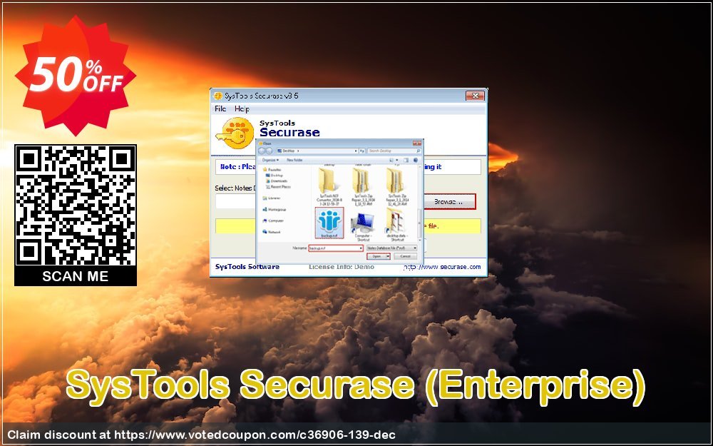 SysTools Securase, Enterprise  Coupon Code Jun 2023, 30% OFF - VotedCoupon