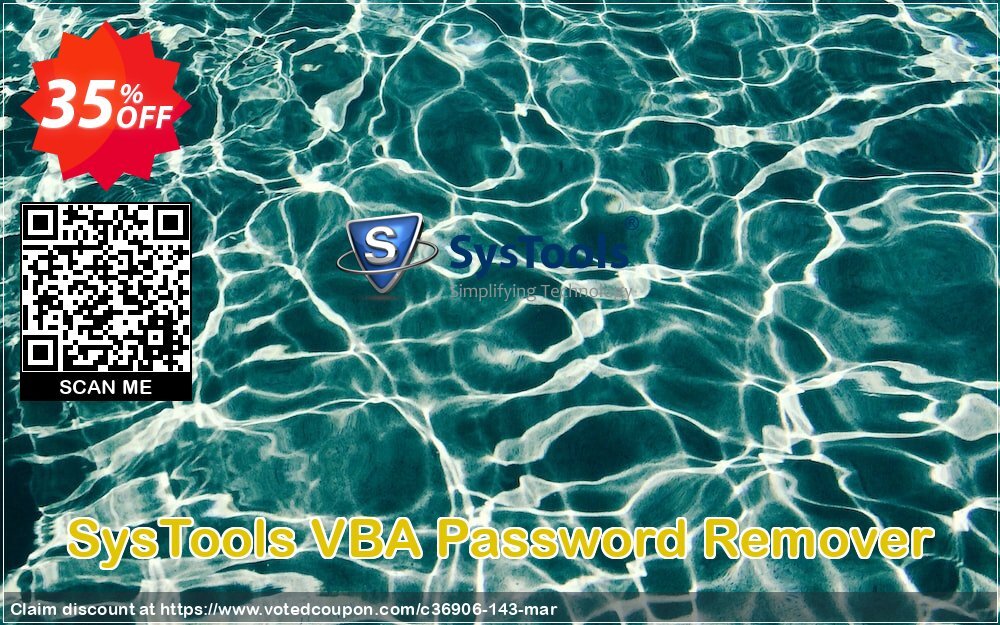 SysTools VBA Password Remover Coupon Code Apr 2024, 35% OFF - VotedCoupon