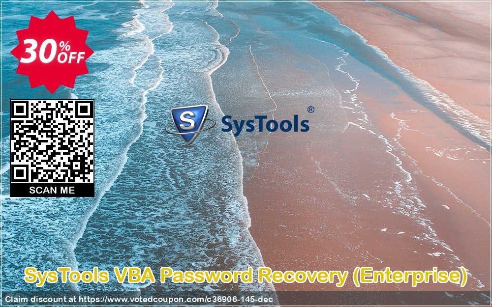 SysTools VBA Password Recovery, Enterprise  Coupon Code Apr 2024, 30% OFF - VotedCoupon