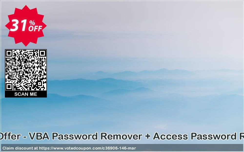 Bundle Offer - VBA Password Remover + Access Password Recovery Coupon, discount SysTools Summer Sale. Promotion: 