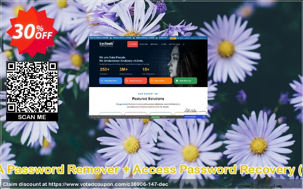 Bundle Offer - VBA Password Remover + Access Password Recovery, Business Plan  Coupon, discount SysTools coupon 36906. Promotion: 