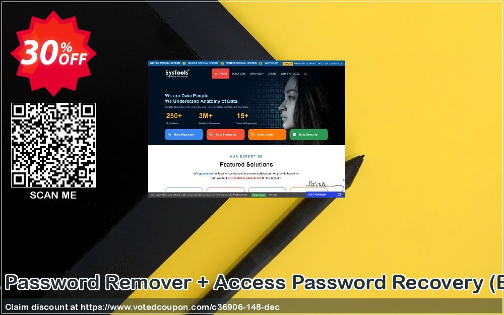 Bundle Offer - VBA Password Remover + Access Password Recovery, Enterprise Plan  Coupon Code Apr 2024, 30% OFF - VotedCoupon