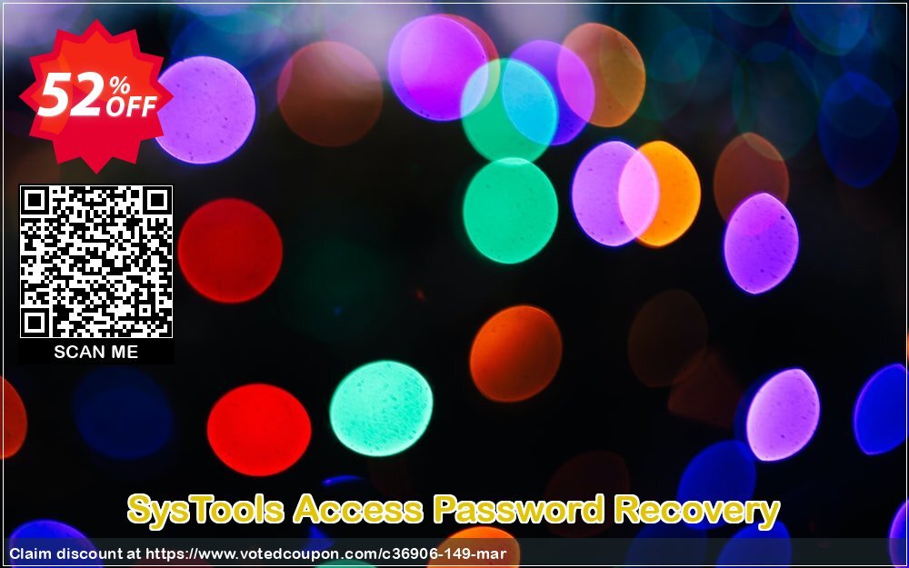 SysTools Access Password Recovery Coupon Code Apr 2024, 52% OFF - VotedCoupon