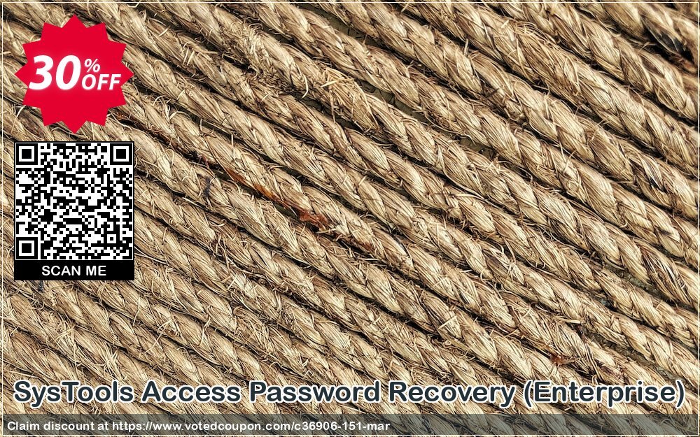 SysTools Access Password Recovery, Enterprise  Coupon, discount SysTools coupon 36906. Promotion: 