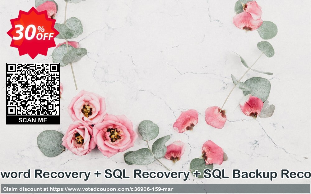 Bundle Offer - SQL Password Recovery + SQL Recovery + SQL Backup Recovery, Business Plan  Coupon Code May 2024, 30% OFF - VotedCoupon