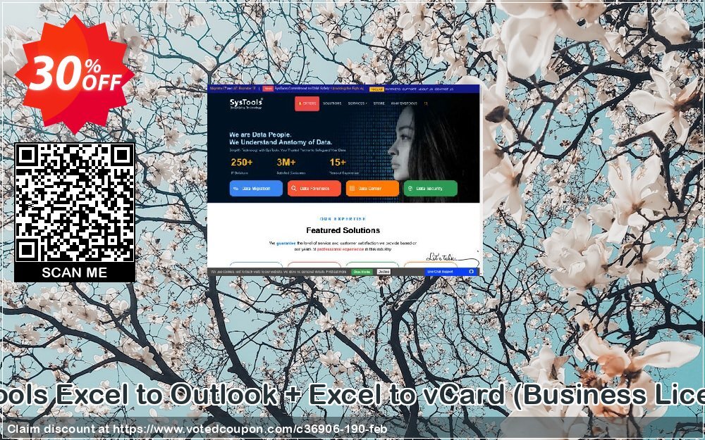 Systools Excel to Outlook + Excel to vCard, Business Plan  Coupon Code Apr 2024, 30% OFF - VotedCoupon