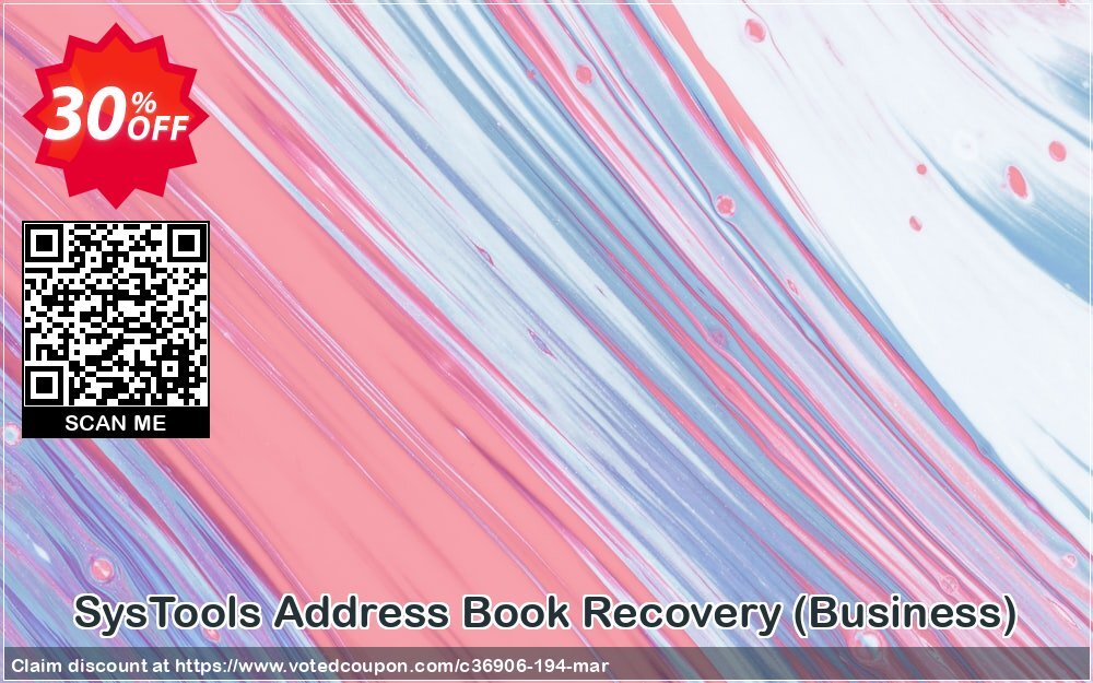 SysTools Address Book Recovery, Business  Coupon Code Apr 2024, 30% OFF - VotedCoupon