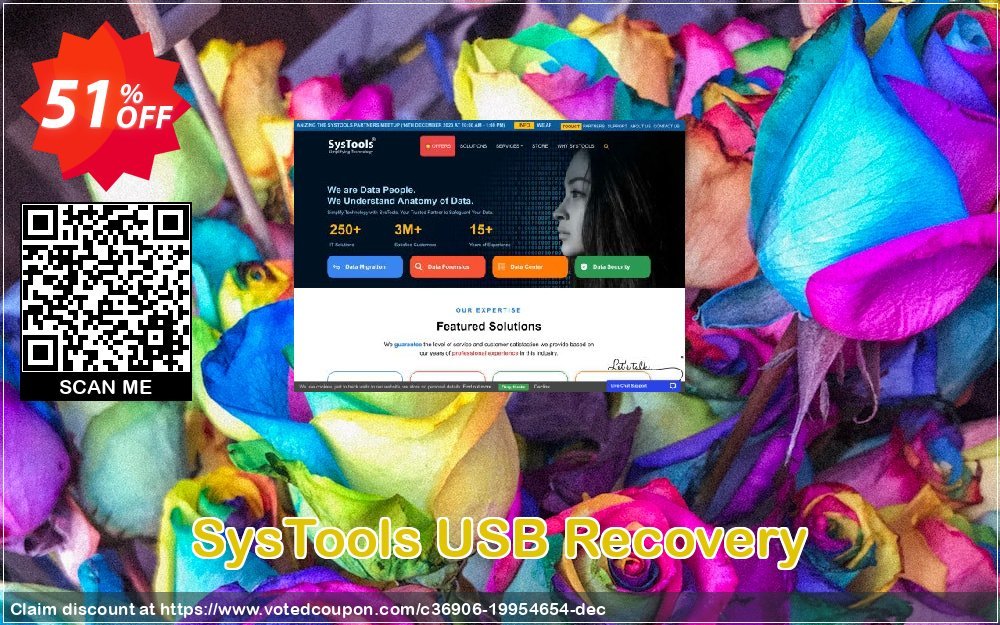 SysTools USB Recovery Coupon, discount 30% OFF SysTools USB Recovery, verified. Promotion: Awful sales code of SysTools USB Recovery, tested & approved