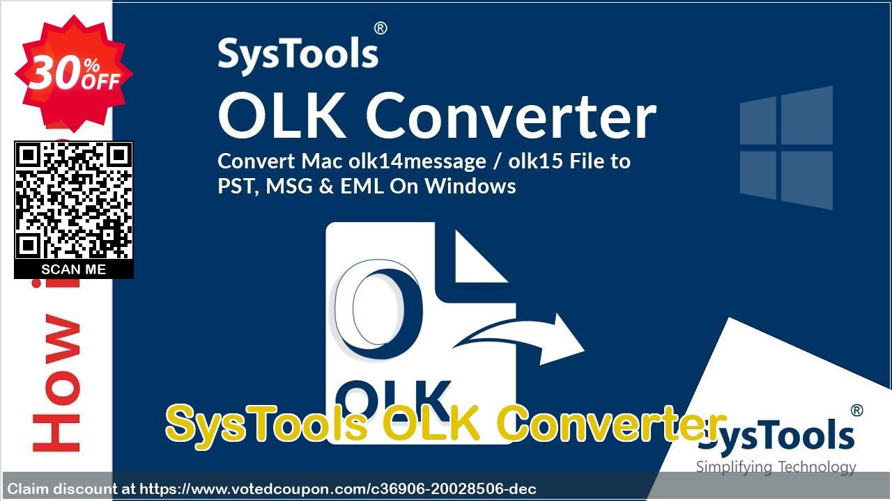SysTools OLK Converter Coupon Code Apr 2024, 30% OFF - VotedCoupon