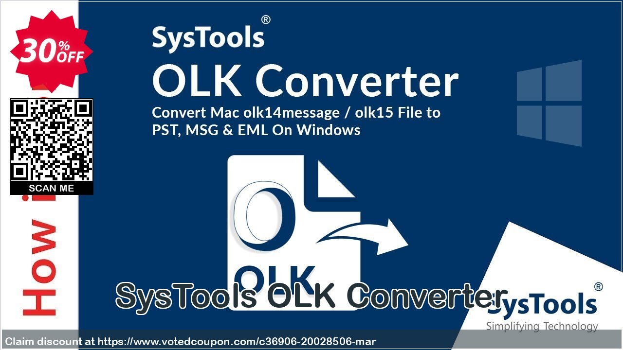 SysTools OLK Converter Coupon Code Apr 2024, 30% OFF - VotedCoupon