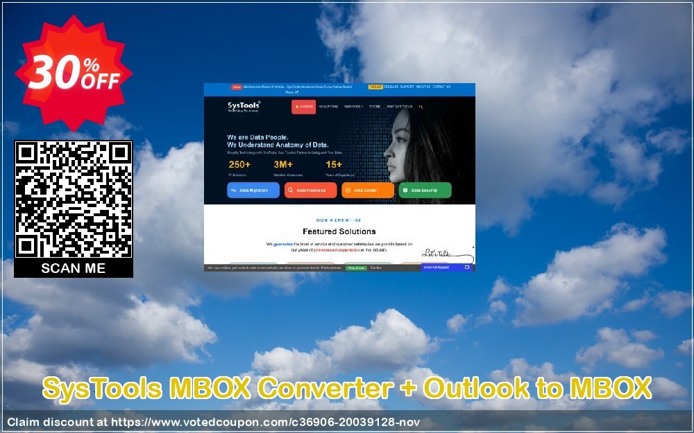 SysTools MBOX Converter + Outlook to MBOX Coupon Code Jun 2024, 30% OFF - VotedCoupon