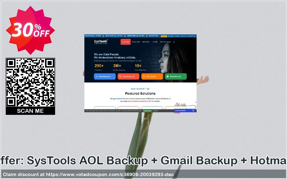 Bundle Offer: SysTools AOL Backup + Gmail Backup + Hotmail Backup Coupon Code Apr 2024, 30% OFF - VotedCoupon