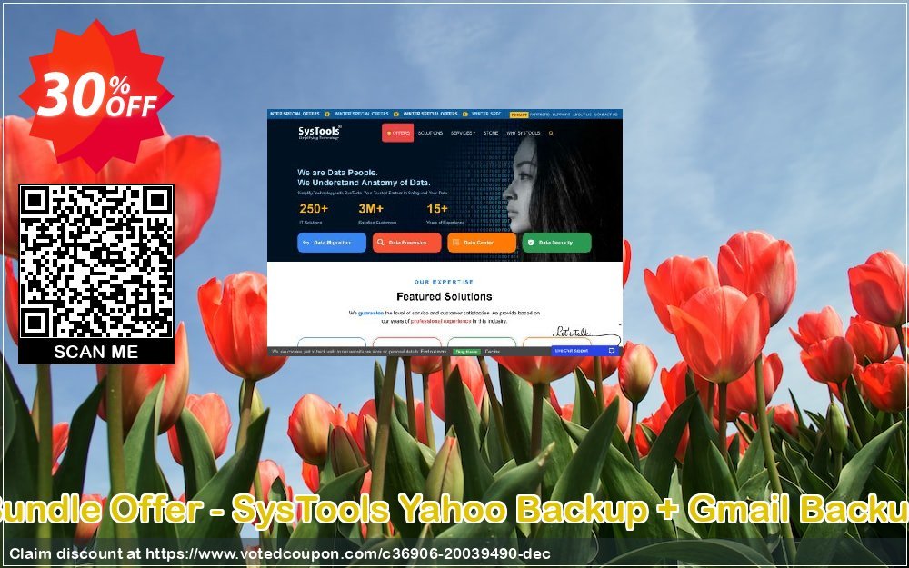 Bundle Offer - SysTools Yahoo Backup + Gmail Backup Coupon Code Apr 2024, 30% OFF - VotedCoupon