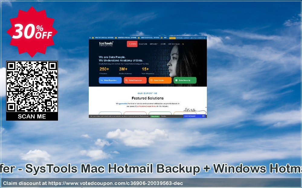 Bundle Offer - SysTools MAC Hotmail Backup + WINDOWS Hotmail Backup Coupon Code Apr 2024, 30% OFF - VotedCoupon