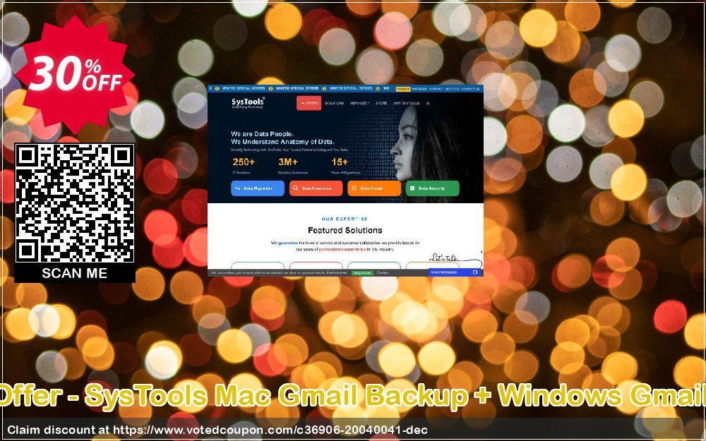 Bundle Offer - SysTools MAC Gmail Backup + WINDOWS Gmail Backup Coupon, discount SysTools Summer Sale. Promotion: impressive offer code of Bundle Offer - SysTools Mac Gmail Backup + Windows Gmail Backup 2024