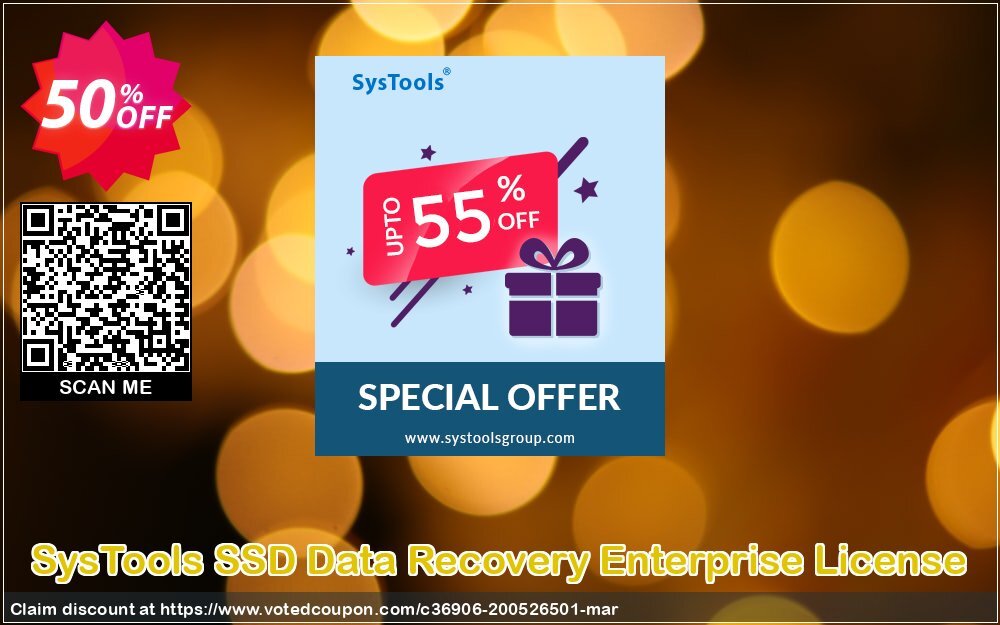 SysTools SSD Data Recovery Enterprise Plan Coupon, discount 50% OFF SysTools SSD Data Recovery Enterprise License, verified. Promotion: Awful sales code of SysTools SSD Data Recovery Enterprise License, tested & approved