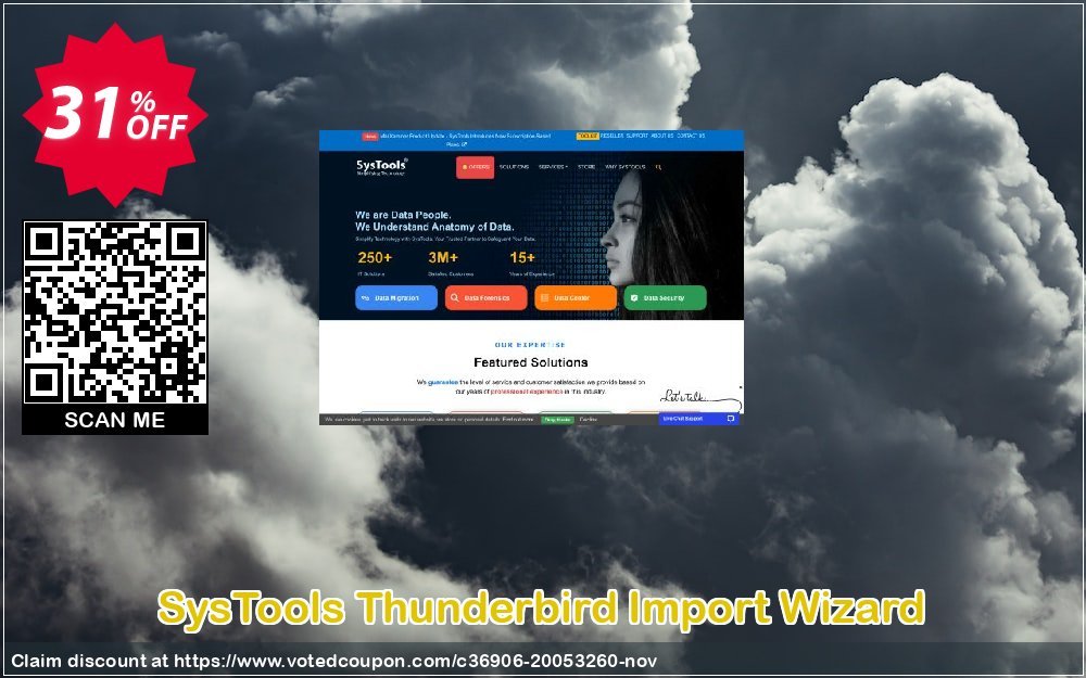 SysTools Thunderbird Import Wizard Coupon, discount SysTools Summer Sale. Promotion: wonderful discounts code of SysTools Thunderbird Import Wizard 2024
