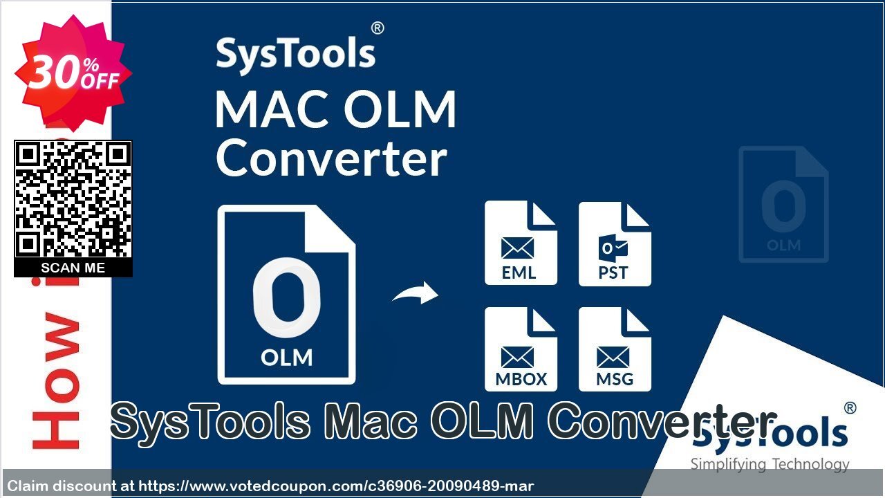 SysTools MAC OLM Converter Coupon Code Apr 2024, 30% OFF - VotedCoupon