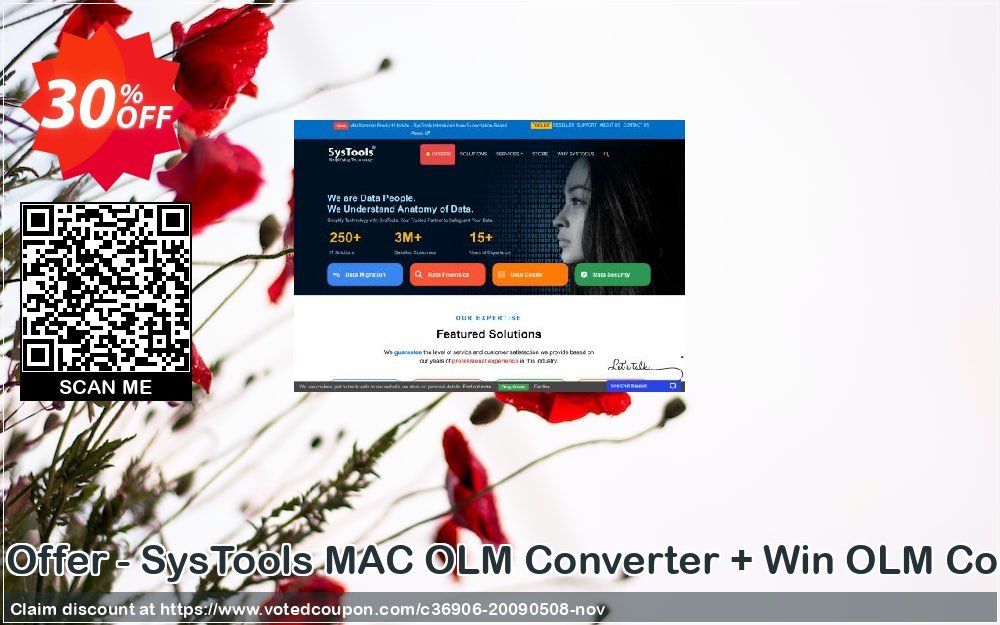 Bundle Offer - SysTools MAC OLM Converter + Win OLM Converter Coupon, discount SysTools Summer Sale. Promotion: marvelous promotions code of Bundle Offer - SysTools MAC OLM Converter + Win OLM Converter 2024