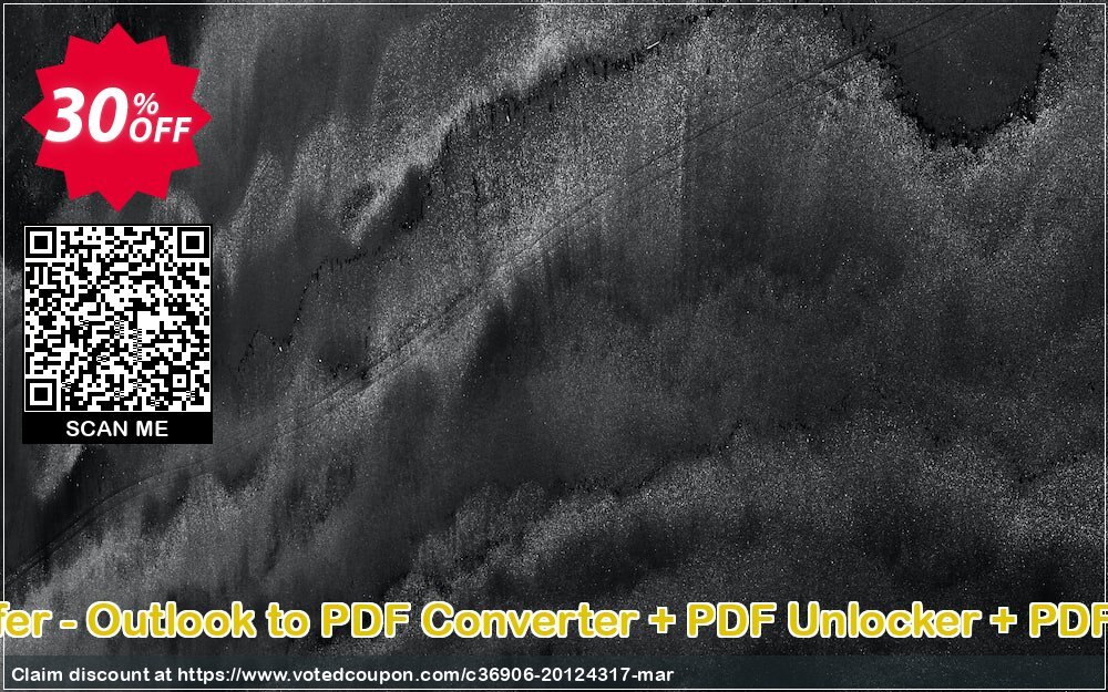 Bundle Offer - Outlook to PDF Converter + PDF Unlocker + PDF Recovery Coupon Code Apr 2024, 30% OFF - VotedCoupon