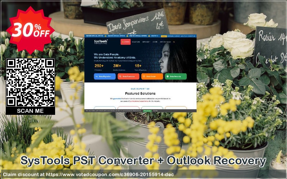 SysTools PST Converter + Outlook Recovery Coupon Code Apr 2024, 30% OFF - VotedCoupon