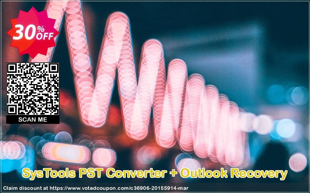 SysTools PST Converter + Outlook Recovery Coupon, discount SysTools Summer Sale. Promotion: stirring promo code of Bundle Offer - SysTools PST Converter + Outlook Recovery 2024