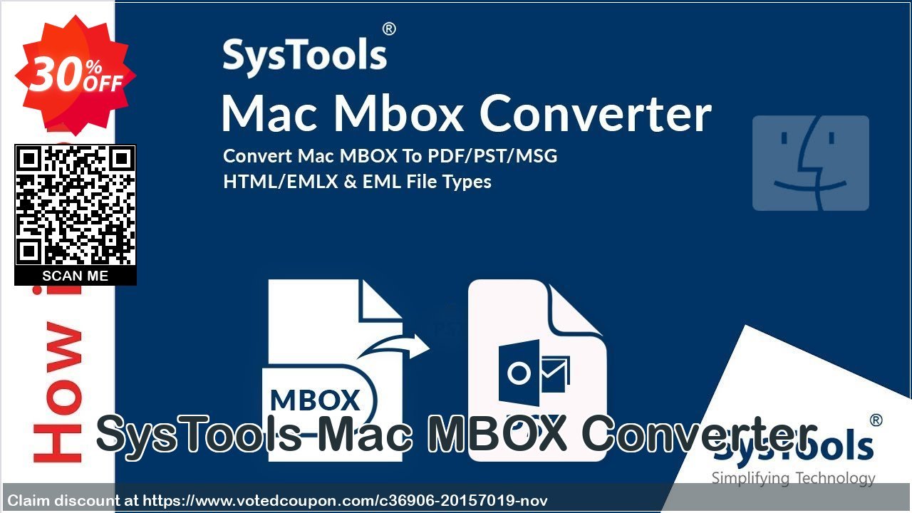 SysTools MAC MBOX Converter Coupon Code Mar 2024, 30% OFF - VotedCoupon